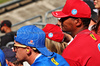 GP ITALIA, Circuit Atmosfera - fans in the grandstand.

06.09.2025. Formula 1 World Championship, Rd 16, Italian Grand Prix, Monza, Italy, Qualifiche Day.

 - www.xpbimages.com, EMail: requests@xpbimages.com © Copyright: Rew / XPB Images
