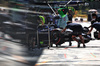 GP ITALIA, Alexander Albon (THA) Atlassian Williams Racing FW47 in the pits.

06.09.2025. Formula 1 World Championship, Rd 16, Italian Grand Prix, Monza, Italy, Qualifiche Day.

- www.xpbimages.com, EMail: requests@xpbimages.com © Copyright: Bearne / XPB Images