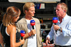 GP ITALIA, (L to R): Natalie Pinkham (GBR) Sky Sports Presenter with Nico Rosberg (GER) Sky Sports F1 e Martin Brundle (GBR) Sky Sports F1 Commentator.

06.09.2025. Formula 1 World Championship, Rd 16, Italian Grand Prix, Monza, Italy, Qualifiche Day.

- www.xpbimages.com, EMail: requests@xpbimages.com © Copyright: Batchelor / XPB Images