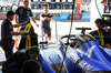 GP ITALIA, Alexander Albon (THA) Atlassian Williams Racing FW47 leaves the pits.

06.09.2025. Formula 1 World Championship, Rd 16, Italian Grand Prix, Monza, Italy, Qualifiche Day.

- www.xpbimages.com, EMail: requests@xpbimages.com © Copyright: Bearne / XPB Images
