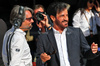 GP ITALIA, Mohammed Bin Sulayem (UAE) FIA President (Right).

06.09.2025. Formula 1 World Championship, Rd 16, Italian Grand Prix, Monza, Italy, Qualifiche Day.

- www.xpbimages.com, EMail: requests@xpbimages.com © Copyright: Batchelor / XPB Images