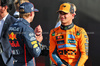 GP ITALIA, (L to R): Max Verstappen (NLD) Red Bull Racing with Lando Norris (GBR) McLaren in qualifying parc ferme.
06.09.2025. Formula 1 World Championship, Rd 16, Italian Grand Prix, Monza, Italy, Qualifiche Day.
- www.xpbimages.com, EMail: requests@xpbimages.com © Copyright: Batchelor / XPB Images
