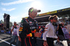 GP ITALIA, Pole sitter Max Verstappen (NLD) Red Bull Racing in qualifying parc ferme.

06.09.2025. Formula 1 World Championship, Rd 16, Italian Grand Prix, Monza, Italy, Qualifiche Day.

 - www.xpbimages.com, EMail: requests@xpbimages.com © Copyright: Rew / XPB Images