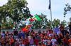 GP ITALIA, Circuit Atmosfera - fans in the grandstand.
06.09.2025. Formula 1 World Championship, Rd 16, Italian Grand Prix, Monza, Italy, Qualifiche Day.
- www.xpbimages.com, EMail: requests@xpbimages.com © Copyright: Rew / XPB Images