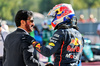GP ITALIA, Max Verstappen (NLD) Red Bull Racing (Right) celebrates his pole position in qualifying parc ferme with Mohammed Bin Sulayem (UAE) FIA President.
06.09.2025. Formula 1 World Championship, Rd 16, Italian Grand Prix, Monza, Italy, Qualifiche Day.
- www.xpbimages.com, EMail: requests@xpbimages.com © Copyright: Charniaux / XPB Images