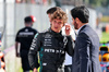 GP ITALIA, (L to R): Andrea Kimi Antonelli (ITA) Mercedes AMG F1 with Mohammed Bin Sulayem (UAE) FIA President in qualifying parc ferme.

06.09.2025. Formula 1 World Championship, Rd 16, Italian Grand Prix, Monza, Italy, Qualifiche Day.

- www.xpbimages.com, EMail: requests@xpbimages.com © Copyright: Charniaux / XPB Images