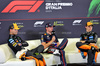 GP ITALIA, (L to R): Lando Norris (GBR) McLaren; Max Verstappen (NLD) Red Bull Racing; e Charles Leclerc (MON) Ferrari, in the post qualifying FIA Press Conference.

06.09.2025. Formula 1 World Championship, Rd 16, Italian Grand Prix, Monza, Italy, Qualifiche Day.

- www.xpbimages.com, EMail: requests@xpbimages.com © Copyright: Bearne / XPB Images