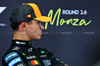 GP ITALIA, Lando Norris (GBR) McLaren in the post qualifying FIA Press Conference.

06.09.2025. Formula 1 World Championship, Rd 16, Italian Grand Prix, Monza, Italy, Qualifiche Day.

- www.xpbimages.com, EMail: requests@xpbimages.com © Copyright: Bearne / XPB Images
