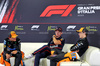GP ITALIA, (L to R): Lando Norris (GBR) McLaren; Max Verstappen (NLD) Red Bull Racing; e Charles Leclerc (MON) Ferrari, in the post qualifying FIA Press Conference.

06.09.2025. Formula 1 World Championship, Rd 16, Italian Grand Prix, Monza, Italy, Qualifiche Day.

- www.xpbimages.com, EMail: requests@xpbimages.com © Copyright: Bearne / XPB Images