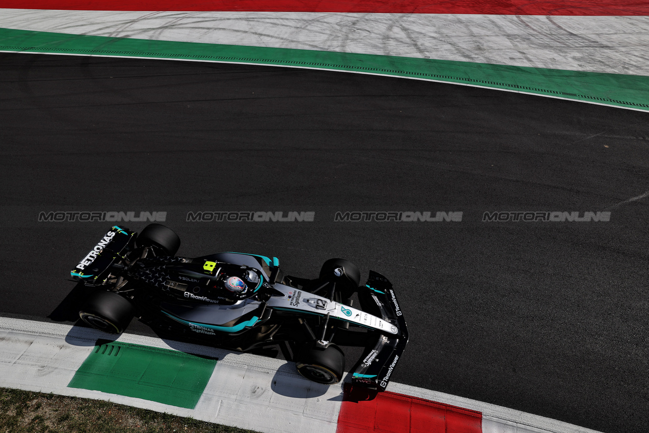 GP ITALIA, Andrea Kimi Antonelli (ITA) Mercedes AMG F1 W16.

05.09.2025. Formula 1 World Championship, Rd 16, Italian Grand Prix, Monza, Italy, Practice Day.

 - www.xpbimages.com, EMail: requests@xpbimages.com © Copyright: Rew / XPB Images