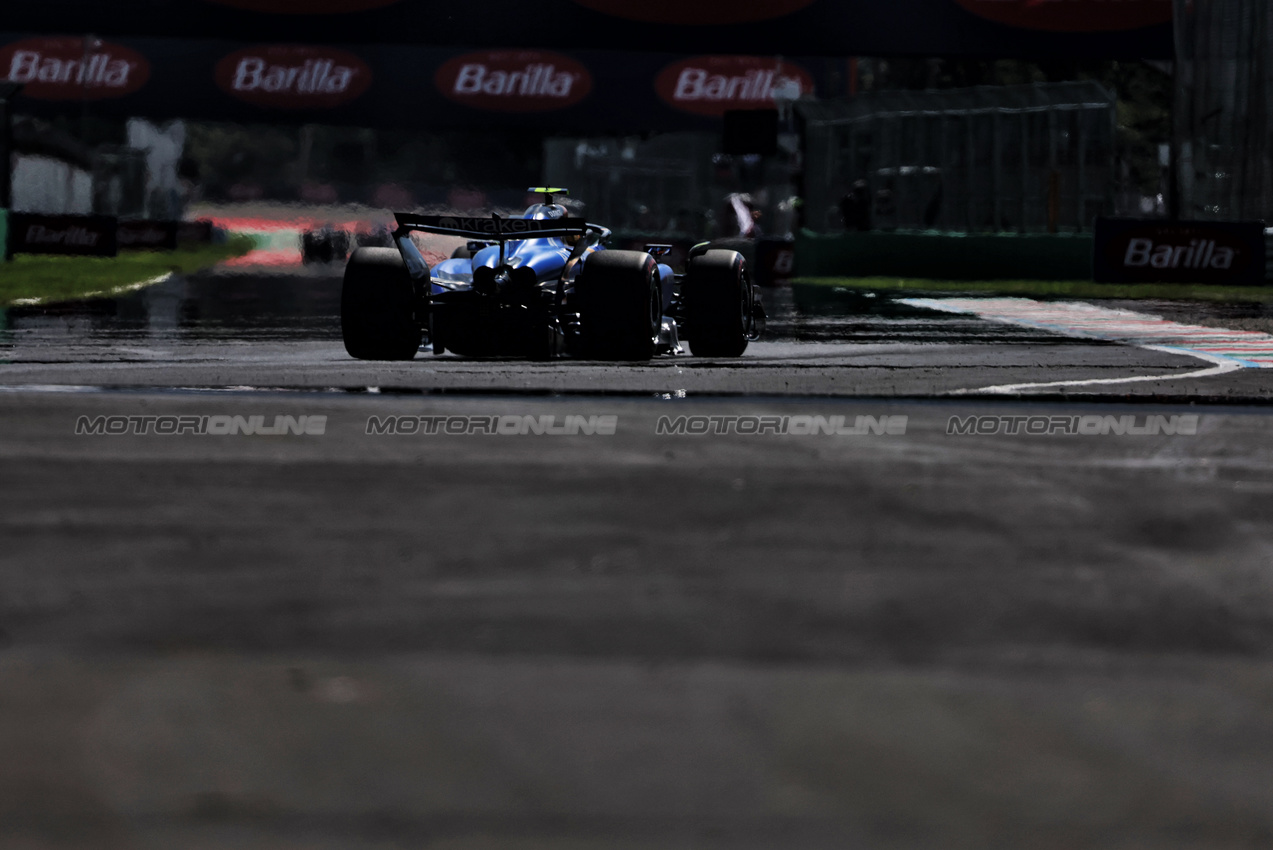 GP ITALIA, Carlos Sainz (ESP) Atlassian Williams Racing FW47.

05.09.2025. Formula 1 World Championship, Rd 16, Italian Grand Prix, Monza, Italy, Practice Day.

- www.xpbimages.com, EMail: requests@xpbimages.com © Copyright: Bearne / XPB Images