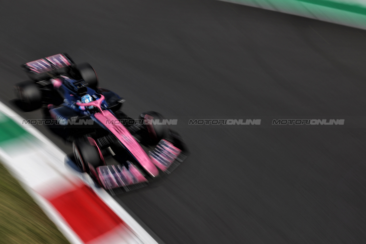 GP ITALIA, Pierre Gasly (FRA) Alpine F1 Team A525.

05.09.2025. Formula 1 World Championship, Rd 16, Italian Grand Prix, Monza, Italy, Practice Day.

 - www.xpbimages.com, EMail: requests@xpbimages.com © Copyright: Rew / XPB Images
