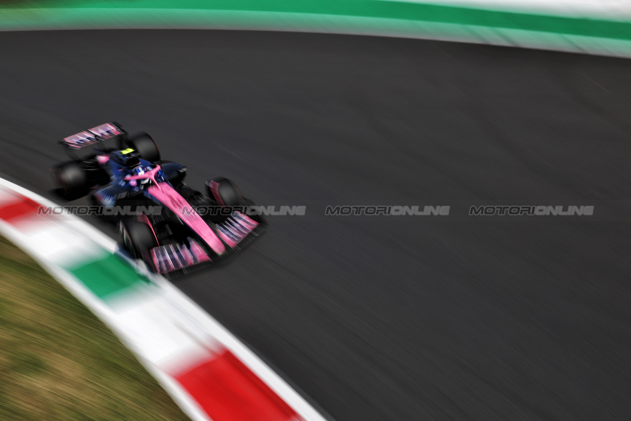GP ITALIA, Paul Aron (EST) Alpine F1 Team A525 Reserve Driver.

05.09.2025. Formula 1 World Championship, Rd 16, Italian Grand Prix, Monza, Italy, Practice Day.

 - www.xpbimages.com, EMail: requests@xpbimages.com © Copyright: Rew / XPB Images