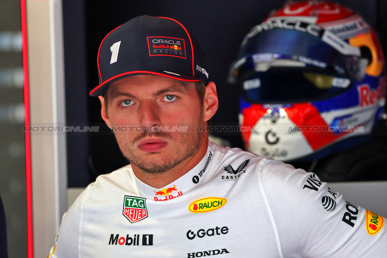 GP ITALIA, Max Verstappen (NLD) Red Bull Racing.

05.09.2025. Formula 1 World Championship, Rd 16, Italian Grand Prix, Monza, Italy, Practice Day.

- www.xpbimages.com, EMail: requests@xpbimages.com © Copyright: Batchelor / XPB Images