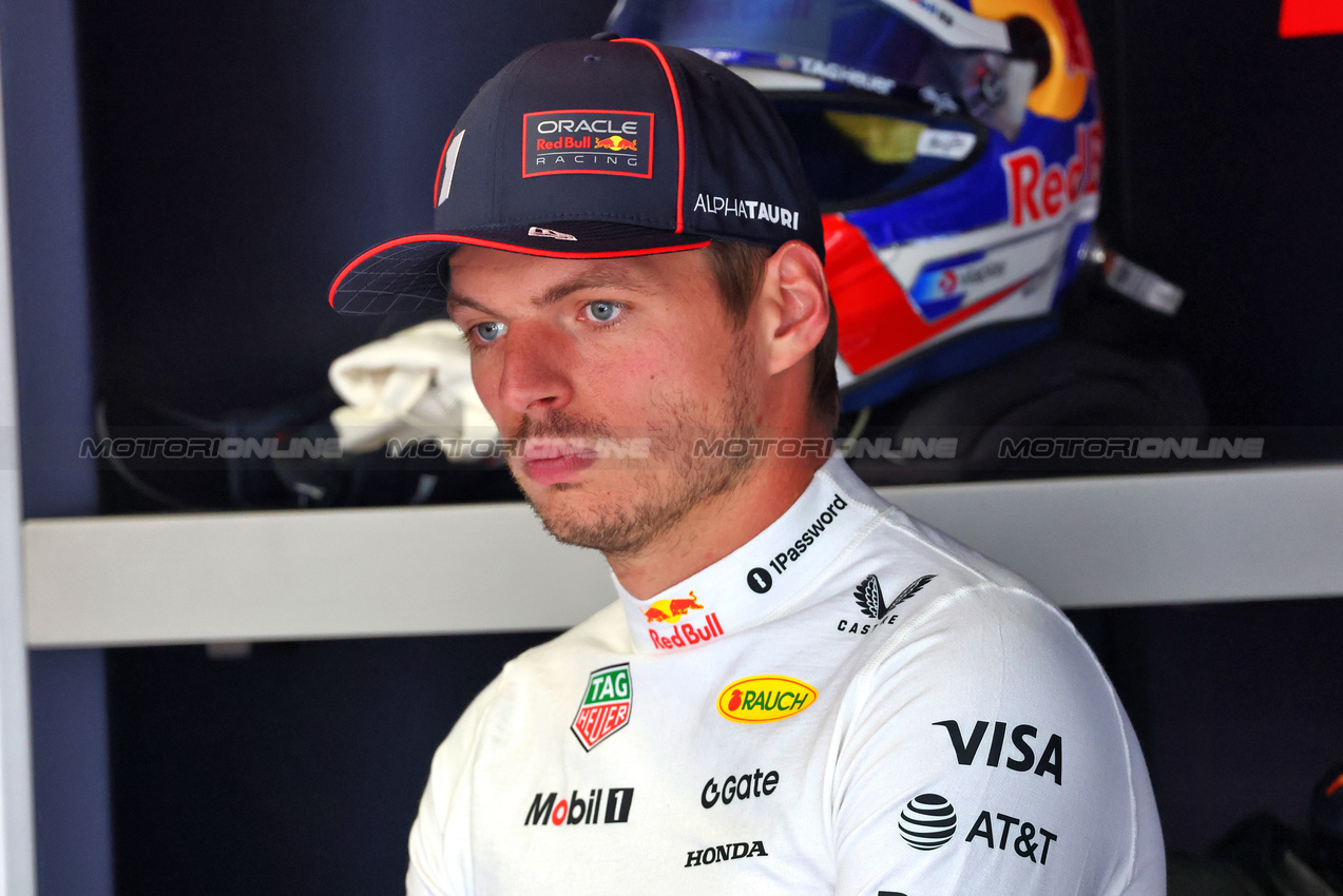 GP ITALIA, Max Verstappen (NLD) Red Bull Racing.

05.09.2025. Formula 1 World Championship, Rd 16, Italian Grand Prix, Monza, Italy, Practice Day.

- www.xpbimages.com, EMail: requests@xpbimages.com © Copyright: Batchelor / XPB Images