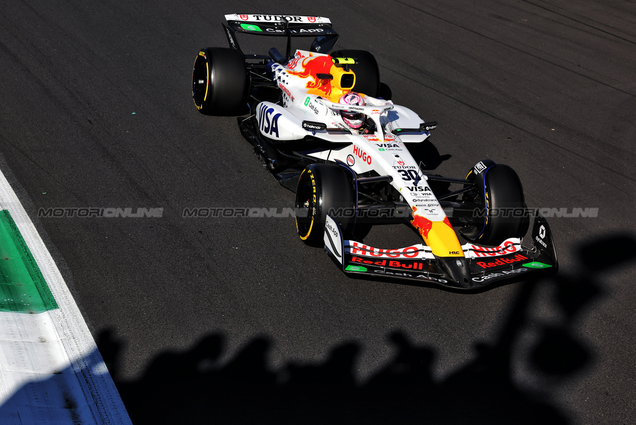 GP ITALIA, Liam Lawson (NZL) Racing Bulls VCARB 02.

05.09.2025. Formula 1 World Championship, Rd 16, Italian Grand Prix, Monza, Italy, Practice Day.

- www.xpbimages.com, EMail: requests@xpbimages.com © Copyright: Bearne / XPB Images
