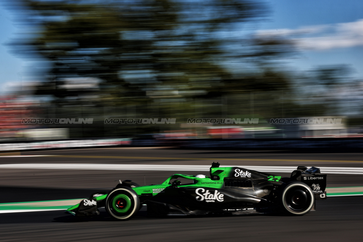 GP ITALIA, Nico Hulkenberg (GER) Sauber C45.

05.09.2025. Formula 1 World Championship, Rd 16, Italian Grand Prix, Monza, Italy, Practice Day.

- www.xpbimages.com, EMail: requests@xpbimages.com © Copyright: Charniaux / XPB Images