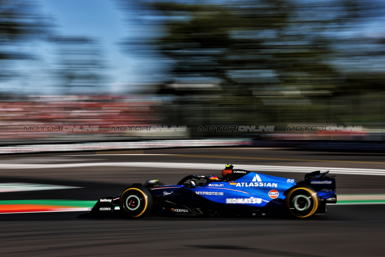 GP ITALIA, Carlos Sainz (ESP) Atlassian Williams Racing FW47.

05.09.2025. Formula 1 World Championship, Rd 16, Italian Grand Prix, Monza, Italy, Practice Day.

- www.xpbimages.com, EMail: requests@xpbimages.com © Copyright: Charniaux / XPB Images
