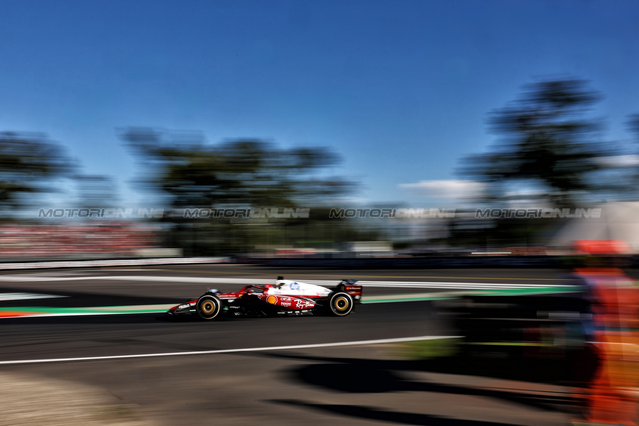 GP ITALIA, Charles Leclerc (MON) Ferrari SF-25.

05.09.2025. Formula 1 World Championship, Rd 16, Italian Grand Prix, Monza, Italy, Practice Day.

- www.xpbimages.com, EMail: requests@xpbimages.com © Copyright: Charniaux / XPB Images