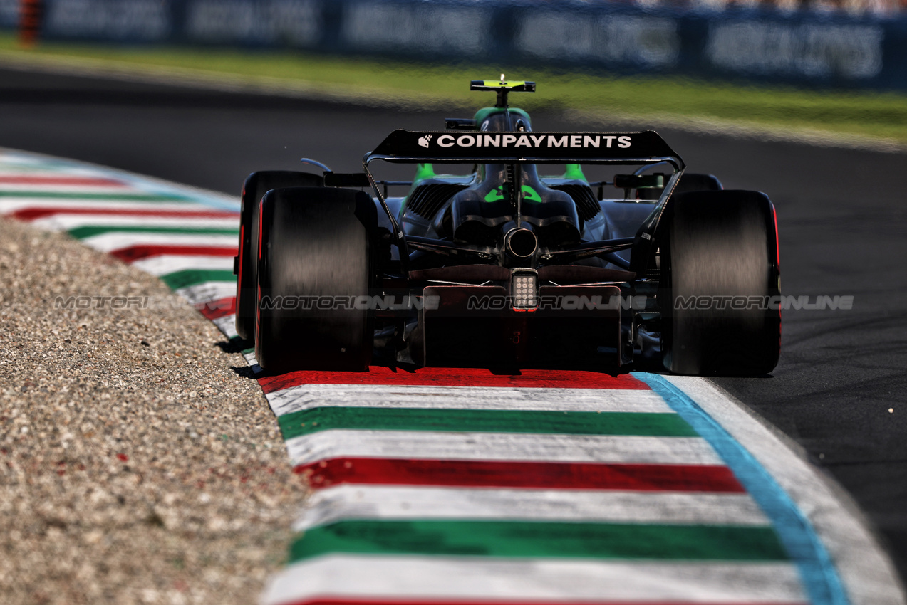 GP ITALIA, Gabriel Bortoleto (BRA) Sauber C45.

05.09.2025. Formula 1 World Championship, Rd 16, Italian Grand Prix, Monza, Italy, Practice Day.

- www.xpbimages.com, EMail: requests@xpbimages.com © Copyright: Charniaux / XPB Images