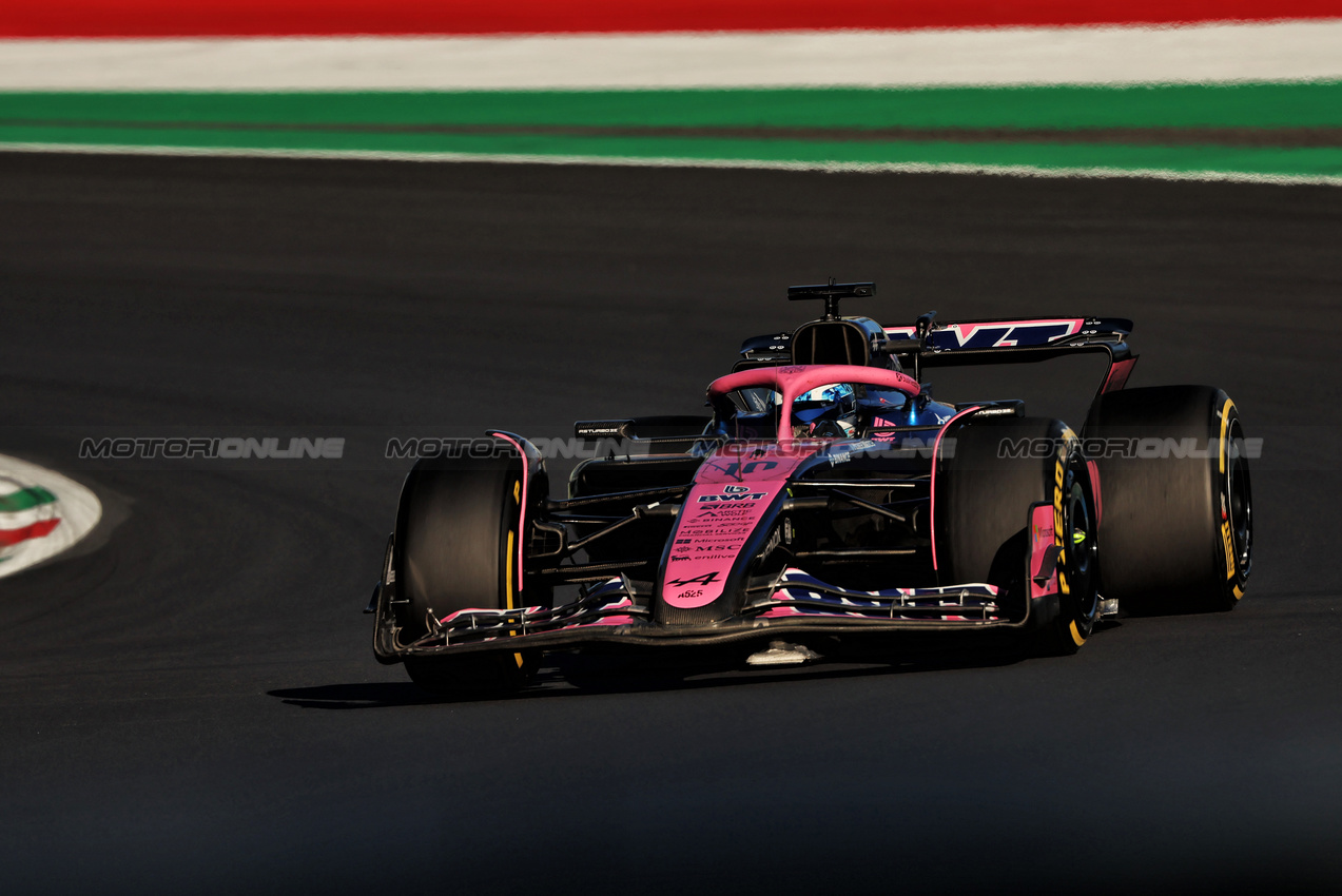 GP ITALIA, Pierre Gasly (FRA) Alpine F1 Team A525.

05.09.2025. Formula 1 World Championship, Rd 16, Italian Grand Prix, Monza, Italy, Practice Day.

 - www.xpbimages.com, EMail: requests@xpbimages.com © Copyright: Rew / XPB Images