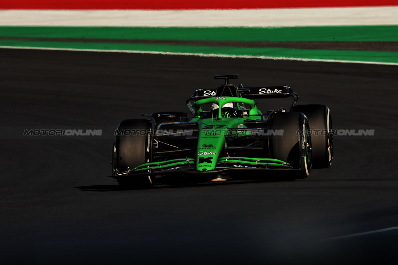GP ITALIA, Nico Hulkenberg (GER) Sauber C45.

05.09.2025. Formula 1 World Championship, Rd 16, Italian Grand Prix, Monza, Italy, Practice Day.

 - www.xpbimages.com, EMail: requests@xpbimages.com © Copyright: Rew / XPB Images