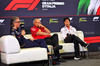 GP ITALIA, (L to R): Laurent Mekies (FRA) Red Bull Racing Team Principal e CEO; Frederic Vasseur (FRA) Ferrari Team Principal; e Ayao Komatsu (JPN) Haas F1 Team Principal, in the FIA Press Conference.

05.09.2025. Formula 1 World Championship, Rd 16, Italian Grand Prix, Monza, Italy, Practice Day.

- www.xpbimages.com, EMail: requests@xpbimages.com © Copyright: Charniaux / XPB Images