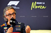 GP ITALIA, Laurent Mekies (FRA) Red Bull Racing Team Principal e CEO in the FIA Press Conference.

05.09.2025. Formula 1 World Championship, Rd 16, Italian Grand Prix, Monza, Italy, Practice Day.

- www.xpbimages.com, EMail: requests@xpbimages.com © Copyright: Charniaux / XPB Images
