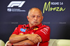 GP ITALIA, Frederic Vasseur (FRA) Ferrari Team Principal in the FIA Press Conference.

05.09.2025. Formula 1 World Championship, Rd 16, Italian Grand Prix, Monza, Italy, Practice Day.

- www.xpbimages.com, EMail: requests@xpbimages.com © Copyright: Charniaux / XPB Images