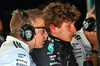 GP ITALIA, (L to R): Peter Bonnington (GBR) Mercedes AMG F1 Gara Engineer with Andrea Kimi Antonelli (ITA) Mercedes AMG F1.

05.09.2025. Formula 1 World Championship, Rd 16, Italian Grand Prix, Monza, Italy, Practice Day.

- www.xpbimages.com, EMail: requests@xpbimages.com © Copyright: Batchelor / XPB Images