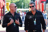 GP ITALIA, (L to R): Dan Towriss (USA) Cadillac F1 Team e TWG Motorsports CEO with Graeme Lowdon (GBR) Cadillac Formula 1 Team, Team Principal.

05.09.2025. Formula 1 World Championship, Rd 16, Italian Grand Prix, Monza, Italy, Practice Day.

- www.xpbimages.com, EMail: requests@xpbimages.com © Copyright: Batchelor / XPB Images