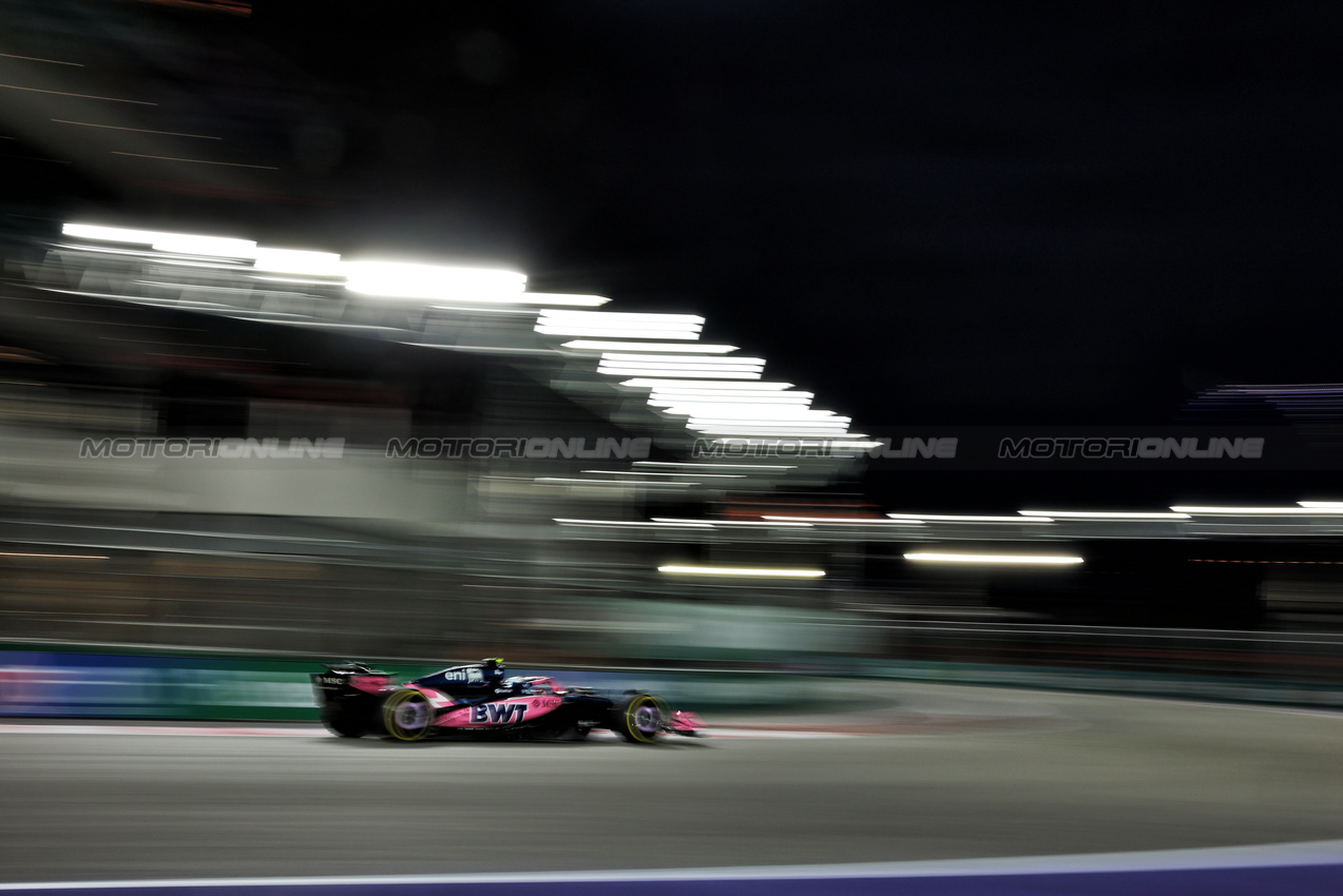 GP LAS VEGAS, Franco Colapinto (ARG) Alpine F1 Team A525.
20.11.2025. Formula 1 World Championship, Rd 22, Las Vegas Grand Prix, Las Vegas, Nevada, USA, Practice Day
- www.xpbimages.com, EMail: requests@xpbimages.com © Copyright: Charniaux / XPB Images