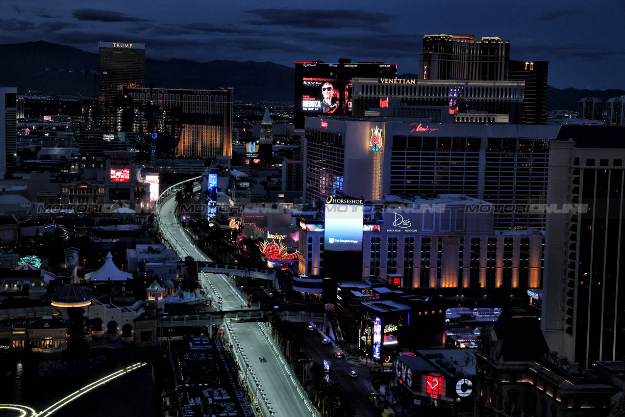 GP LAS VEGAS GIOVEDI