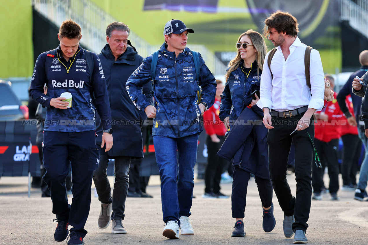 GP LAS VEGAS, Max Verstappen (NLD) Red Bull Racing.

20.11.2025. Formula 1 World Championship, Rd 22, Las Vegas Grand Prix, Las Vegas, Nevada, USA, Practice Day

- www.xpbimages.com, EMail: requests@xpbimages.com © Copyright: Batchelor / XPB Images