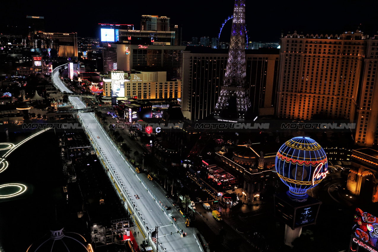 GP LAS VEGAS GIOVEDI