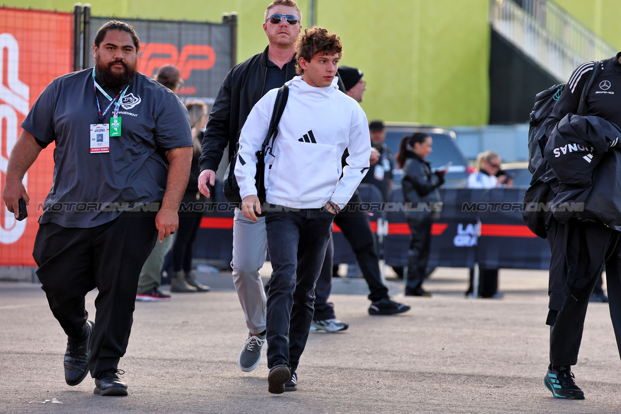 GP LAS VEGAS GIOVEDI