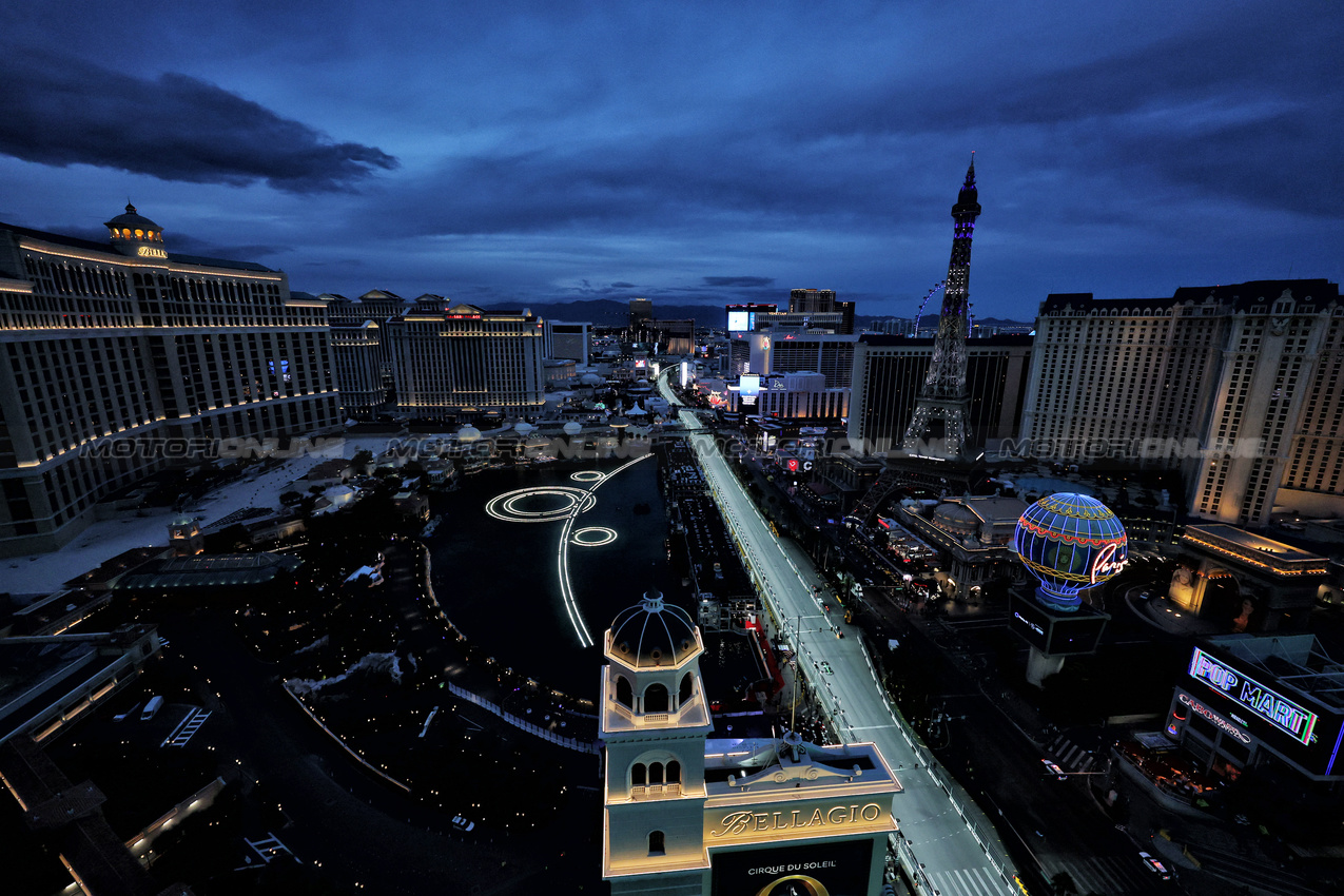 GP LAS VEGAS, Nico Hulkenberg (GER) Sauber C45.
20.11.2025. Formula 1 World Championship, Rd 22, Las Vegas Grand Prix, Las Vegas, Nevada, USA, Practice Day
- www.xpbimages.com, EMail: requests@xpbimages.com © Copyright: Moy / XPB Images
