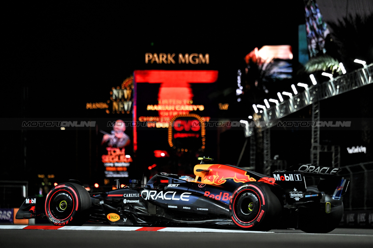 GP LAS VEGAS GIOVEDI