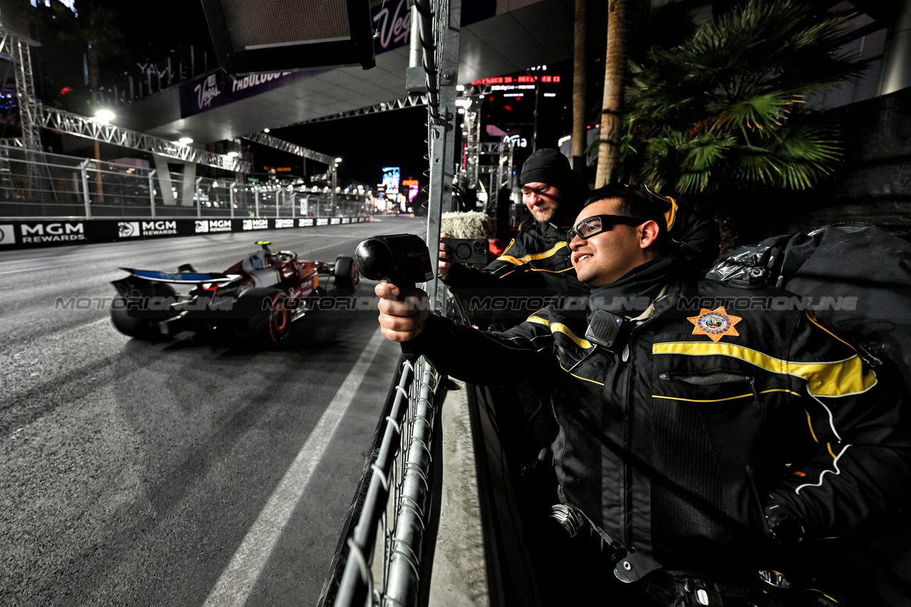 GP LAS VEGAS GIOVEDI