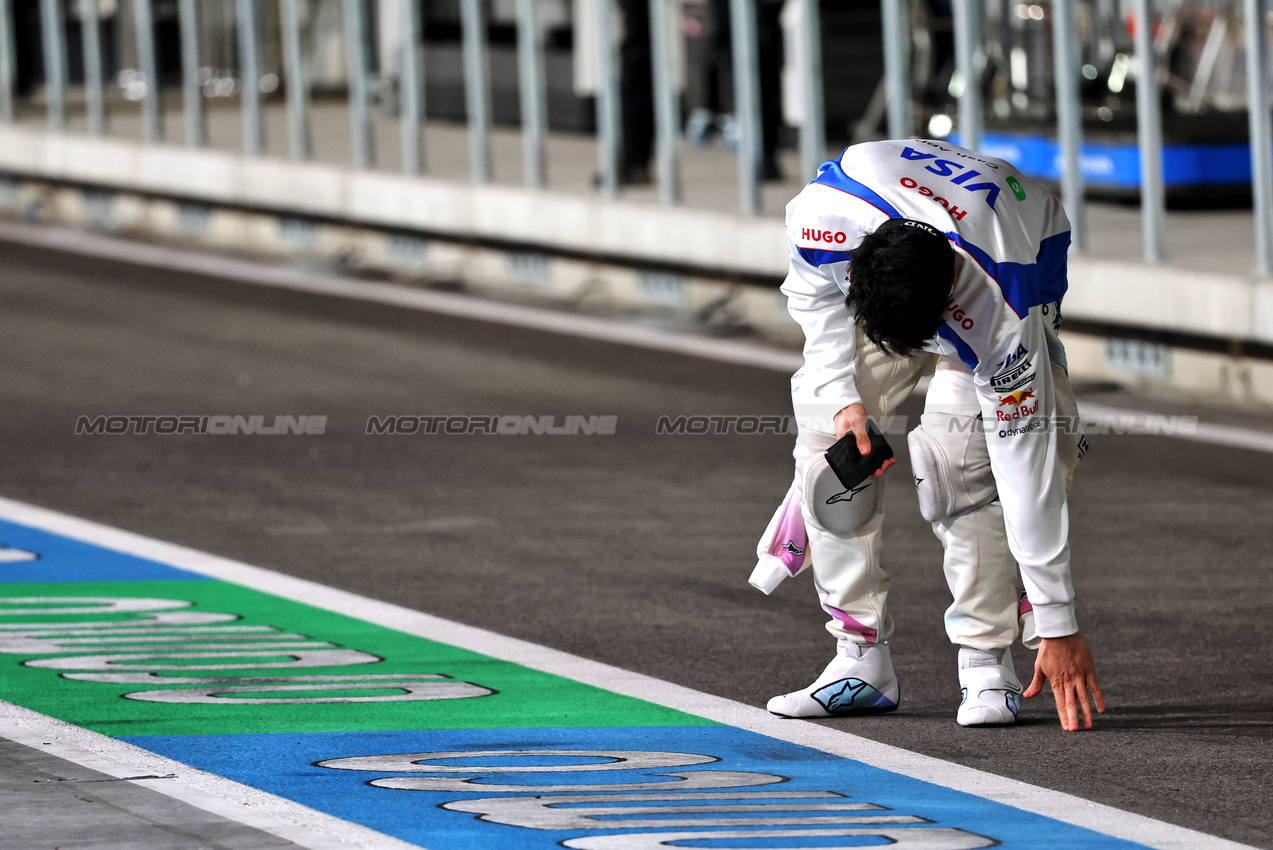 GP LAS VEGAS, Isack Hadjar (FRA) Racing Bulls.

20.11.2025. Formula 1 World Championship, Rd 22, Las Vegas Grand Prix, Las Vegas, Nevada, USA, Practice Day

- www.xpbimages.com, EMail: requests@xpbimages.com © Copyright: Batchelor / XPB Images