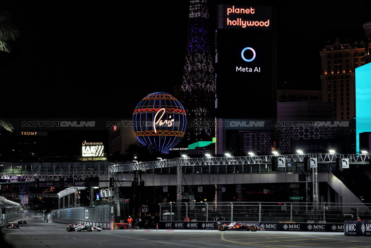 GP LAS VEGAS GIOVEDI