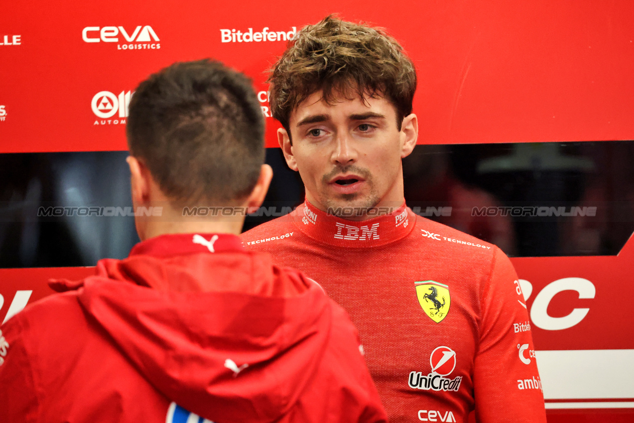 GP LAS VEGAS, Charles Leclerc (MON) Ferrari.
20.11.2025. Formula 1 World Championship, Rd 22, Las Vegas Grand Prix, Las Vegas, Nevada, USA, Practice Day
- www.xpbimages.com, EMail: requests@xpbimages.com © Copyright: Batchelor / XPB Images