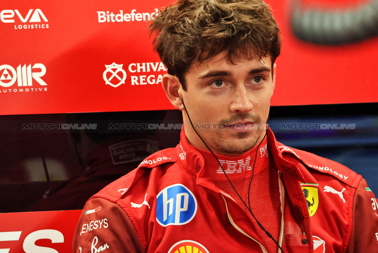 GP LAS VEGAS, Charles Leclerc (MON) Ferrari.
20.11.2025. Formula 1 World Championship, Rd 22, Las Vegas Grand Prix, Las Vegas, Nevada, USA, Practice Day
- www.xpbimages.com, EMail: requests@xpbimages.com © Copyright: Batchelor / XPB Images