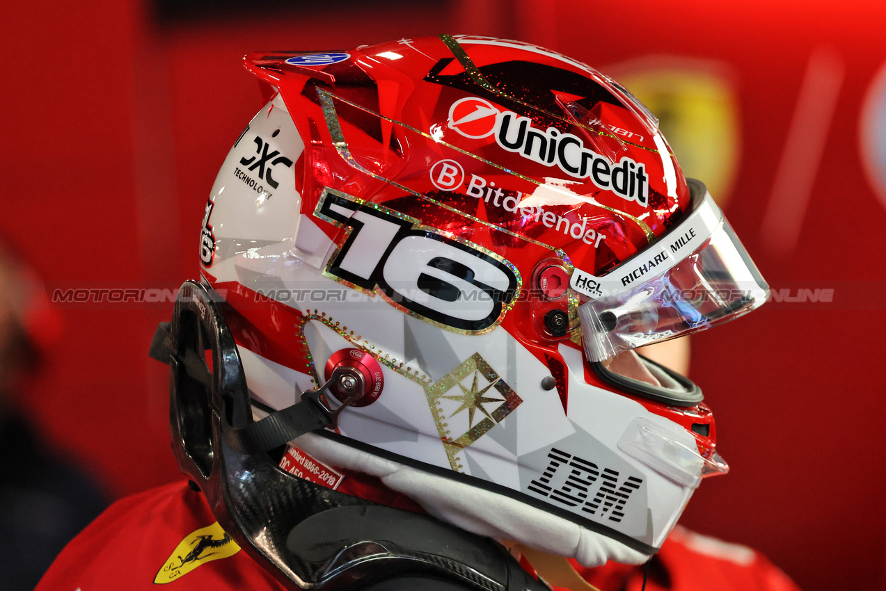 GP LAS VEGAS, Charles Leclerc (MON) Ferrari.

20.11.2025. Formula 1 World Championship, Rd 22, Las Vegas Grand Prix, Las Vegas, Nevada, USA, Practice Day

- www.xpbimages.com, EMail: requests@xpbimages.com © Copyright: Batchelor / XPB Images