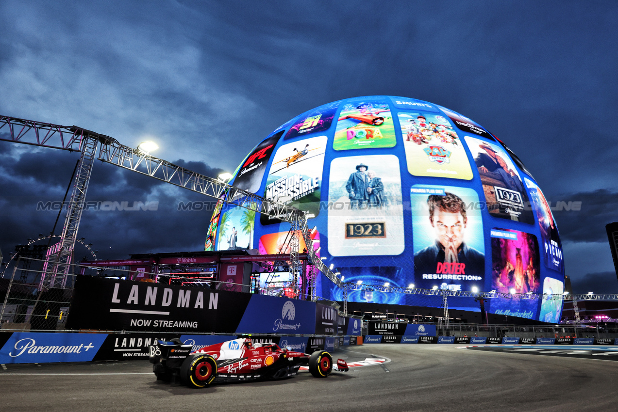 GP LAS VEGAS GIOVEDI