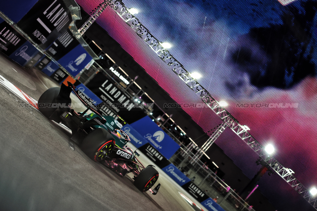 GP LAS VEGAS GIOVEDI