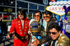 GP LAS VEGAS, Circuit Atmosfera - Elvis Impersonators in the paddock.

20.11.2025. Formula 1 World Championship, Rd 22, Las Vegas Grand Prix, Las Vegas, Nevada, USA, Practice Day

- www.xpbimages.com, EMail: requests@xpbimages.com © Copyright: Price	/ XPB Images