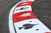 GP LAS VEGAS, Circuit Atmosfera - kerb detail.
19.11.2025. Formula 1 World Championship, Rd 22, Las Vegas Grand Prix, Las Vegas, Nevada, USA, Preparation Day.
- www.xpbimages.com, EMail: requests@xpbimages.com © Copyright: Moy / XPB Images