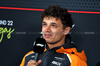 GP LAS VEGAS, Lando Norris (GBR) McLaren in the FIA Press Conference.
19.11.2025. Formula 1 World Championship, Rd 22, Las Vegas Grand Prix, Las Vegas, Nevada, USA, Preparation Day.
- www.xpbimages.com, EMail: requests@xpbimages.com © Copyright: Moy / XPB Images