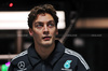 GP LAS VEGAS, George Russell (GBR) Mercedes AMG F1.
19.11.2025. Formula 1 World Championship, Rd 22, Las Vegas Grand Prix, Las Vegas, Nevada, USA, Preparation Day.
- www.xpbimages.com, EMail: requests@xpbimages.com © Copyright: Batchelor / XPB Images
